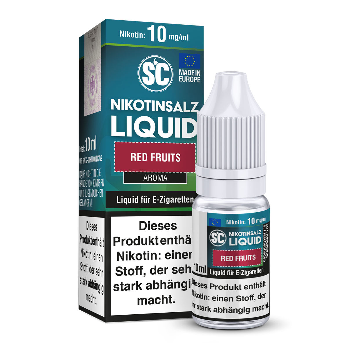 SC Nikotinsalz Liquid Red Fruits 10 mg/ml – 10 ml