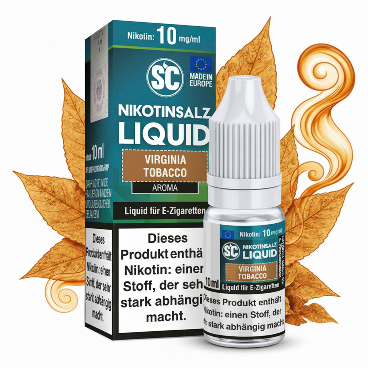Liquid Nikotinsalz Virginias Tobacco SC 10ml 10mg/ml