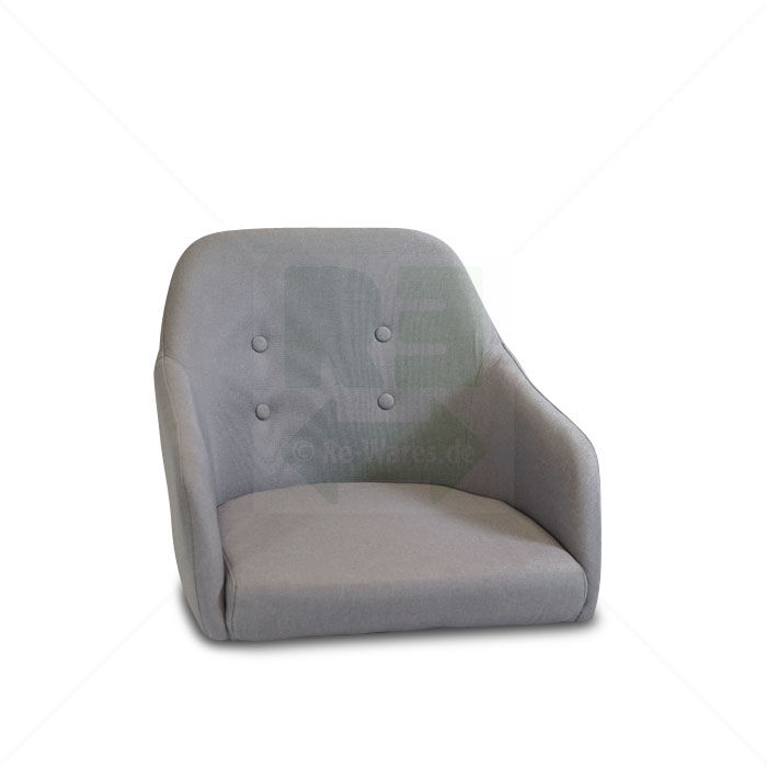 Esszimmerstühle Kingpower 2er-Set, hellgrau Esszimmerstühle Kingpower 2er-Set, hellgrau