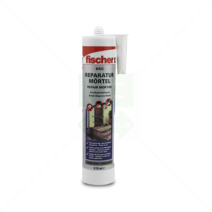 Reparaturmörtel Fischer Zementgrau DEC  310ml