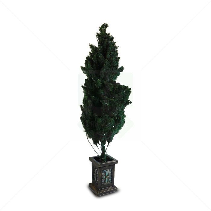 Weihnachtsbaum PHO_0WIPX3D0  im Topf mit Beleuchtung ca. 135 cm