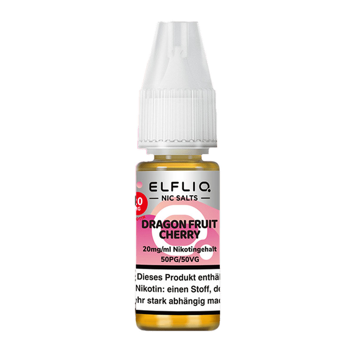 Liquid Nikotinsalz Dragon Fruit Cherry ELFLIQ 10ml 20mg/ml (stark)