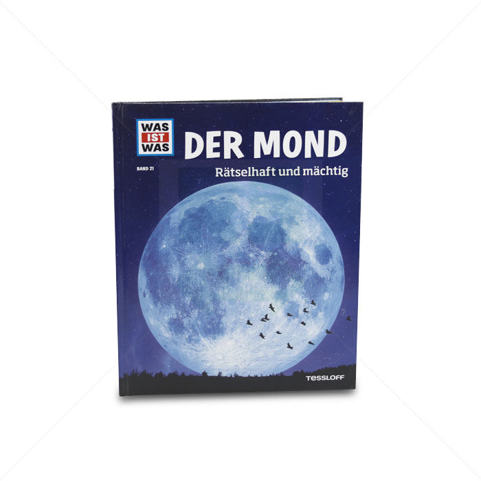 Buch Tessloff Was ist Was  DER MOND Rätselhaft und mächtig