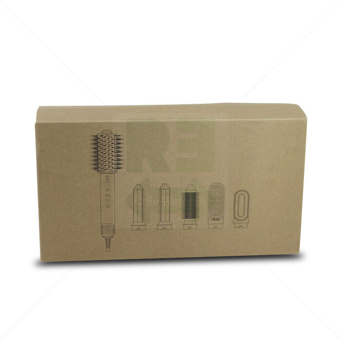 Lockenstab 6 in 1 Heißluft 1000W blau/rose