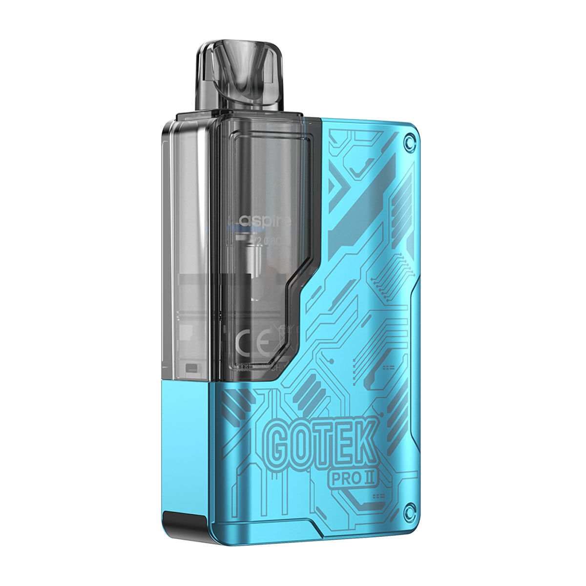 E-Zigaretten Set ASPIRE Gotek Pro 2 2500mAh blau