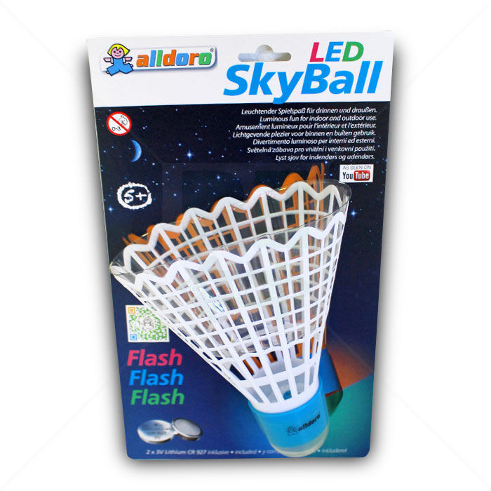 Riesen Federballl alldoro LED SkyBall