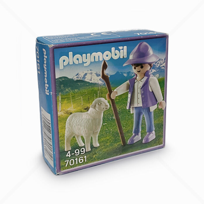 Figur Playmobil Schäfer mit Lamm Limited Edition Milka 70161 Figur Playmobil Schäfer mit Lamm Limited Edition Milka 70161