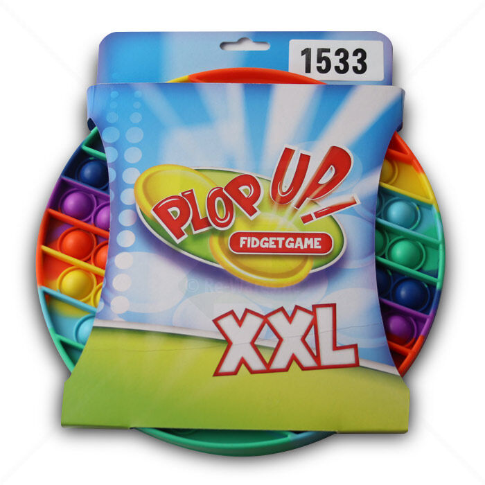 Zappelspiel Toys Amsterdam Plop Up! Regenbogen XXL Zappelspiel Toys Amsterdam Plop Up! Regenbogen XXL