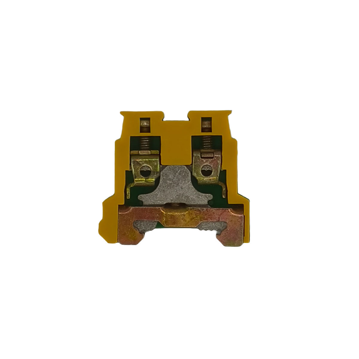 Klemmen Weidmüller AKE 2,5  Schutzleiterklemme, 2,5mm², grün/gelb 19 Stück