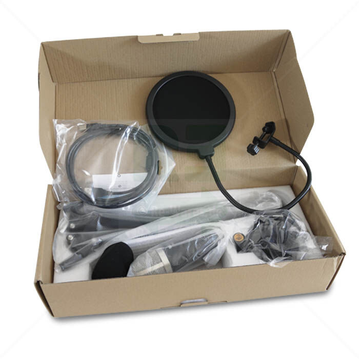 Mikrofon 4-in-1 Kit NEEWER USB für Windows und MAC Mikrofon 4-in-1 Kit NEEWER USB für Windows und MAC