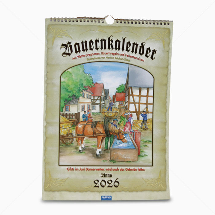 Bauernkalender Trötsch 2026