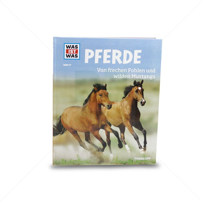 Buch Tessloff Was ist Was  PFERDE Von frechen Fohlen und wilden Mustangs