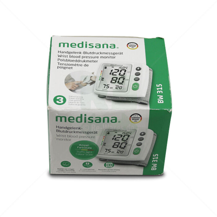 Handgelenk-Blutdruckmessgerät Medisana BW 315