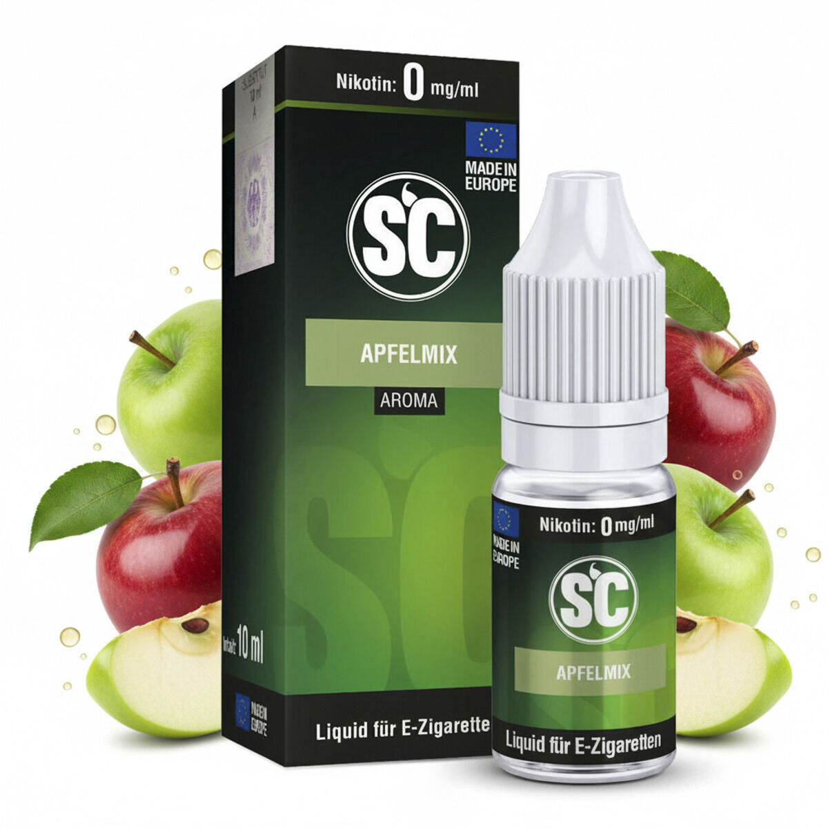 Liquid Apfelmix SC 10ml 00 mg/ml (ohne)