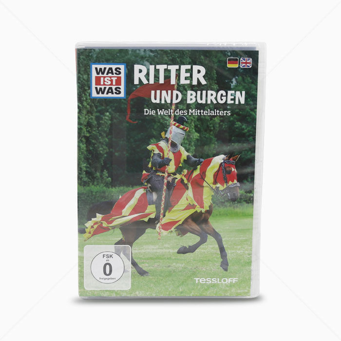DVD Tessloff Was ist Was   RITTER UND BURGEN Die Welt des Mittelalters