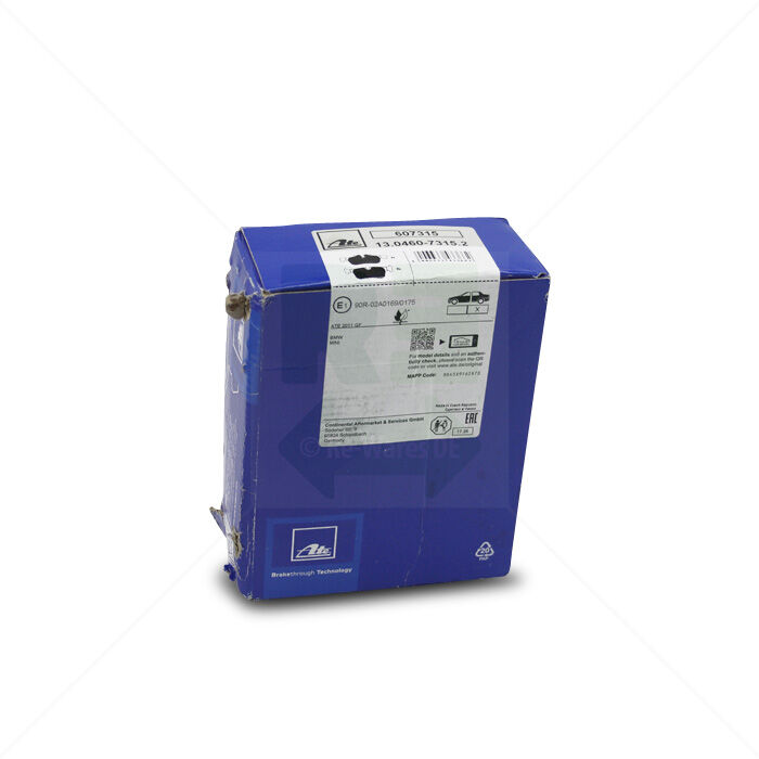 Bremsbeläge ATE Achsenset hinten 13.0460-7315.2 für BMW Mini