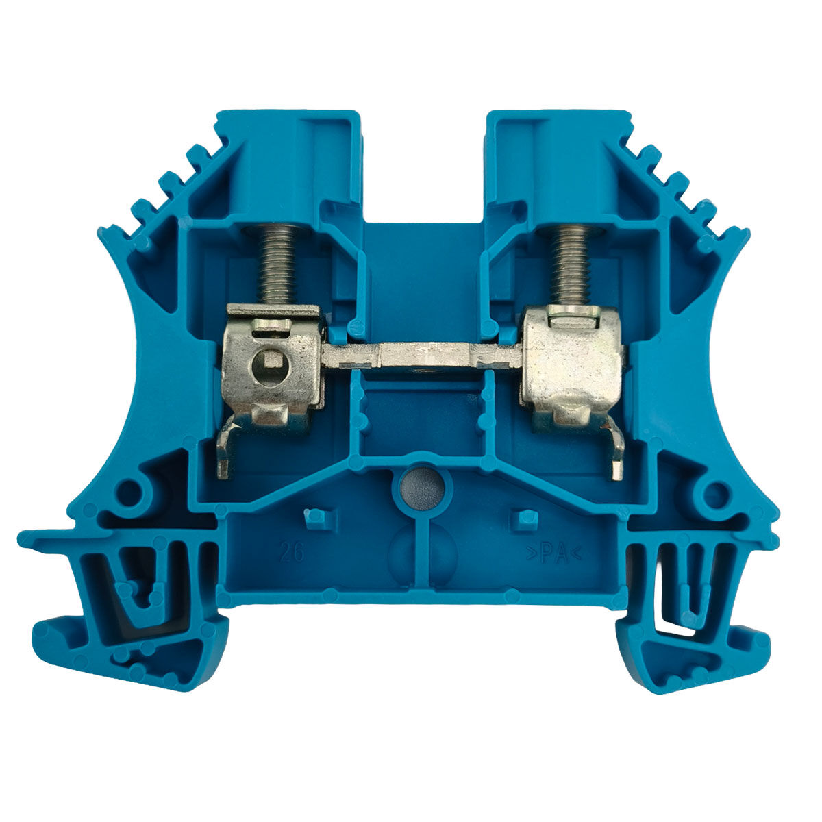 Durchgangsklemmen Weidmüller WDU 6 BL 1020280000 6 mm² blau – 31 Stück