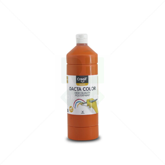 Plakatfarbe Creall Dacta Color 1000 ml  04 orange
