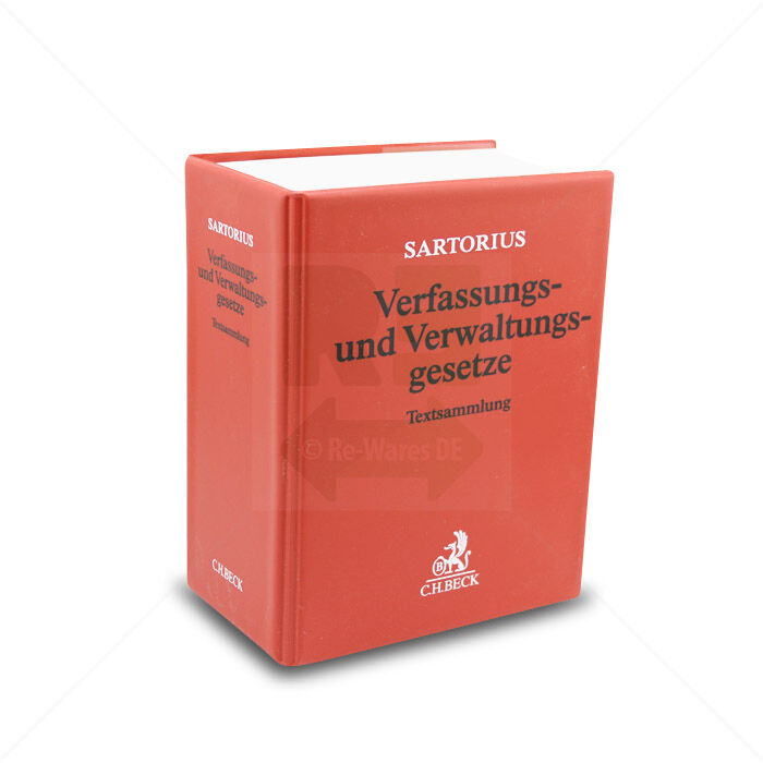 Buch C.H.Beck Verfassungs- und Verwaltungsgesetze Sartorius