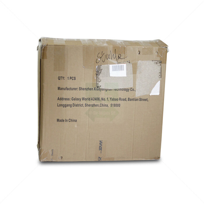 Bürostuhl 360° Drehbar Höhenverstellbar 48x48x98 cm schwarz