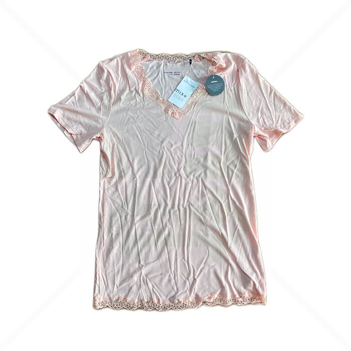 Shirt 1/2 Schiesser Sorbet Mix+Relax Damen XL