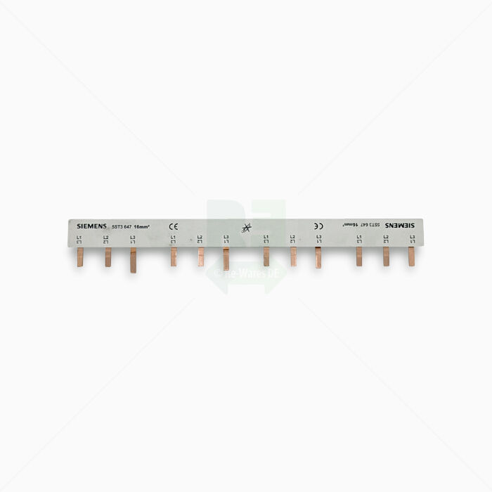 Sammelschiene Siemens 5ST3647 Stiftsammelschiene, 16mm, 2 Anschluss