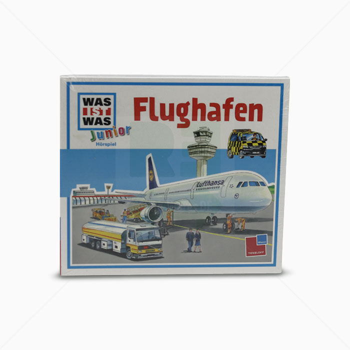 CD Tessloff  Was ist Was Jonior Hörspiel Flughafen