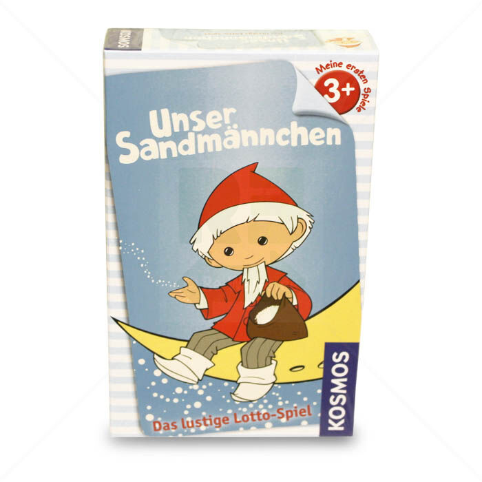 Lotto-Spiel Kosmos Unser Sandmännchen Lotto-Spiel Kosmos Unser Sandmännchen