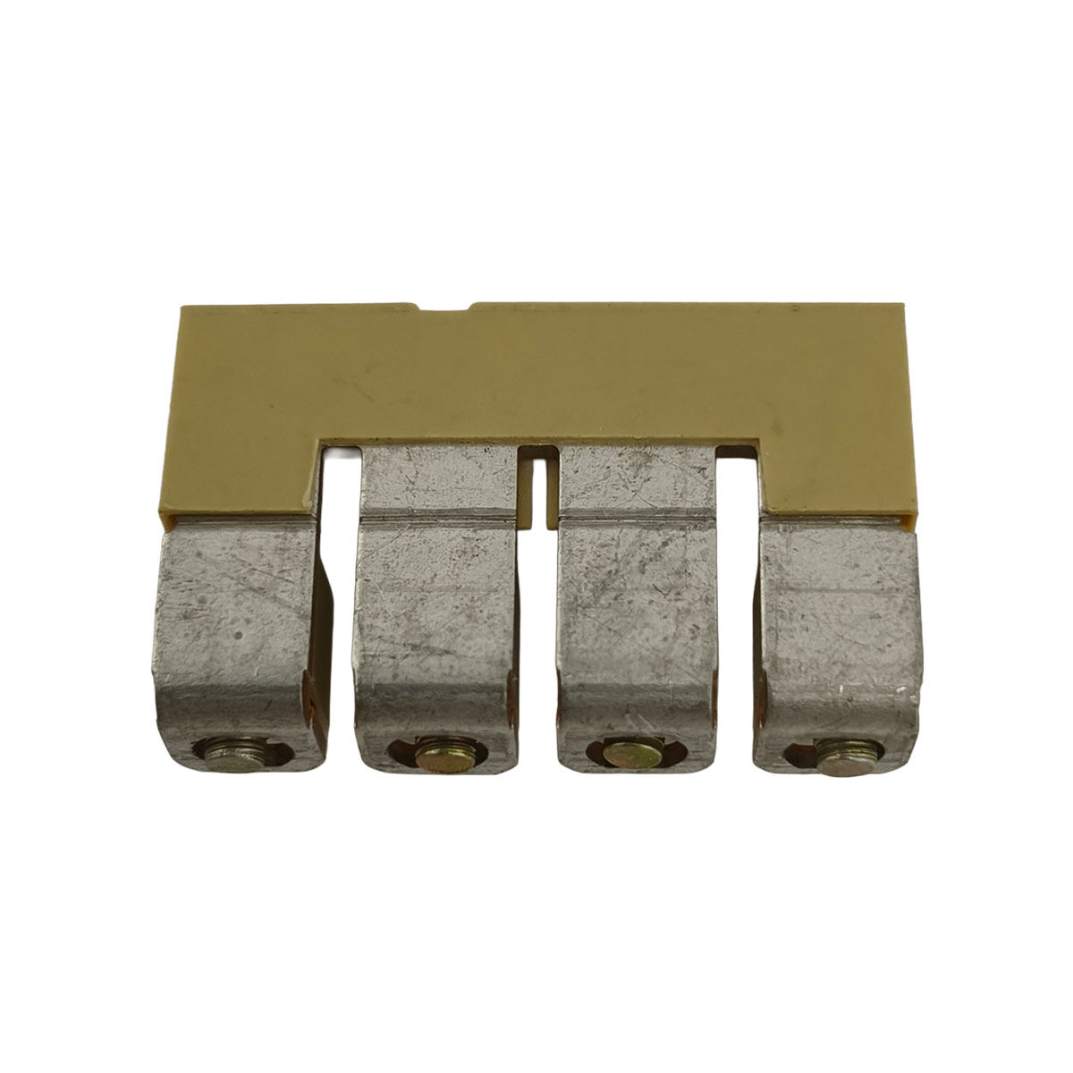Querverbinder Weidmüller WQV 6/4 1054860000 4-polig gelb – 17 Stück