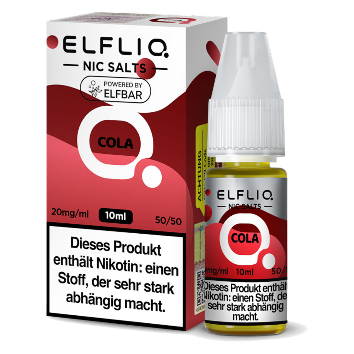 Liquid Nikotinsalz Cola ELFLIQ 10ml 20mg/ml