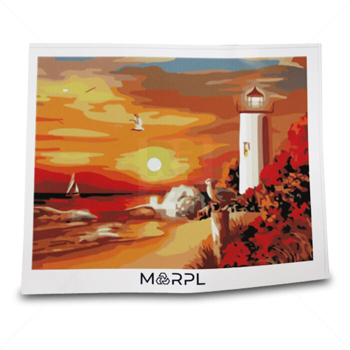 Malen nach Zahlen MARPL Leuchtturm Malen nach Zahlen MARPL Leuchtturm