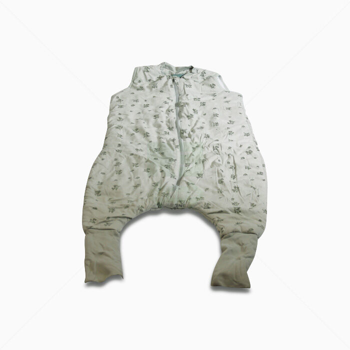 Schlafsack mit Füßen molis&co Botany Green Größe: 4Jahre