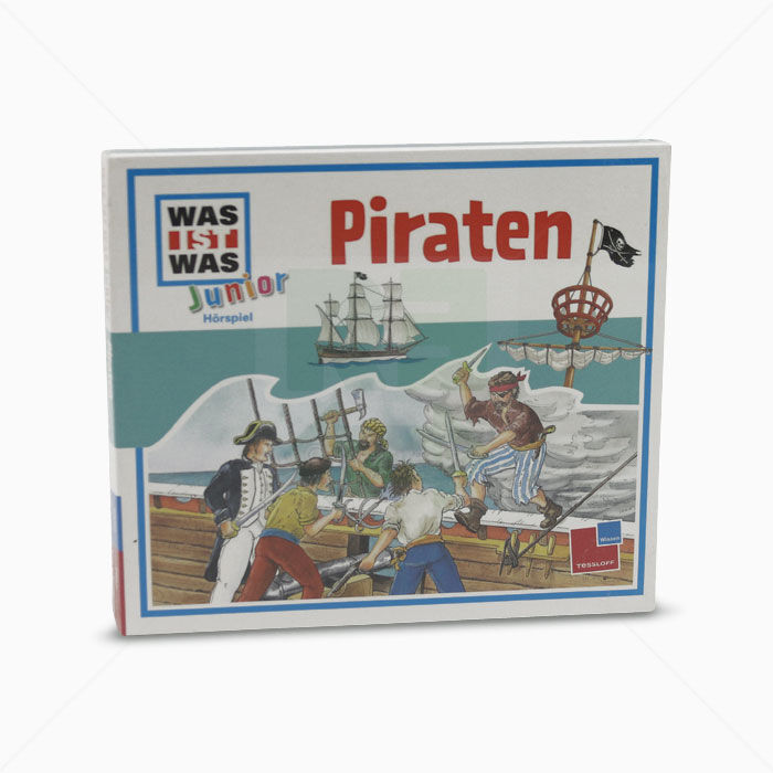 CD Tessloff  Was ist Was Jonior Hörspiel Piraten