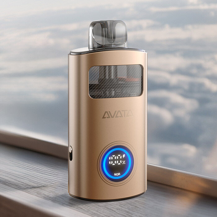 E-Zigaretten Set ASPIRE Avata 1100mAh braun