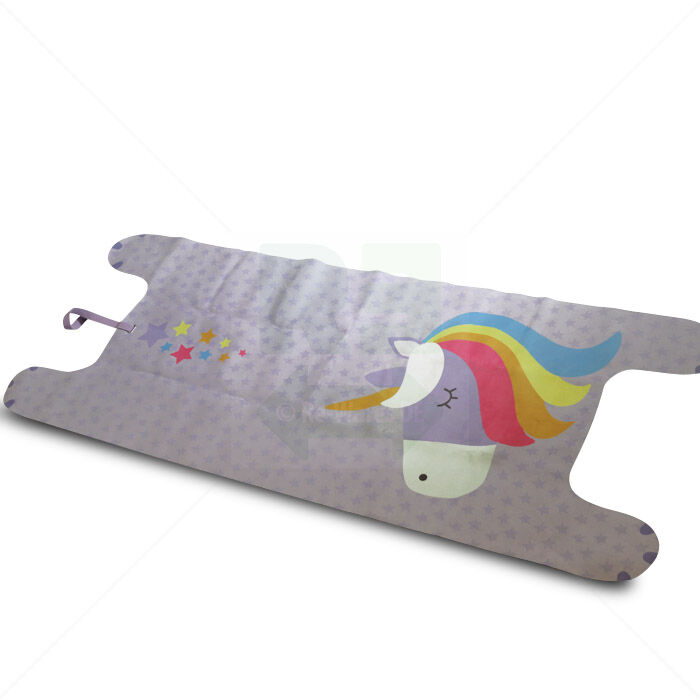 Yogamatte für Kinder Yogitier Emmi das Einhorn