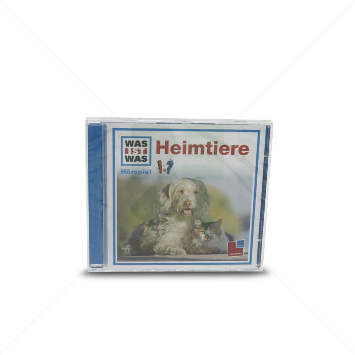 CD Tessloff  Was ist Was Hörspiel Heimtiere