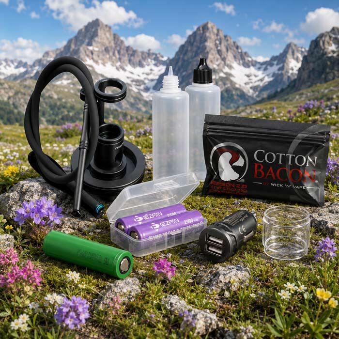 Sonstiges Vaping Zubehör