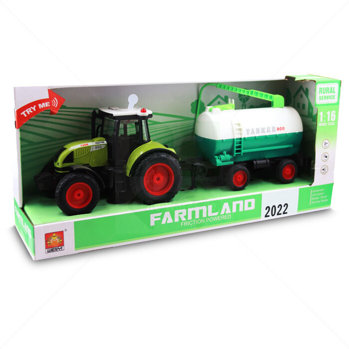 Traktor mit Gülleanhänger LEAN Toys WY900A