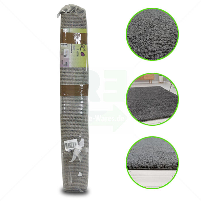 Teppich Paco Home anthrazit 80x150cm Teppich Paco Home anthrazit 80x150cm