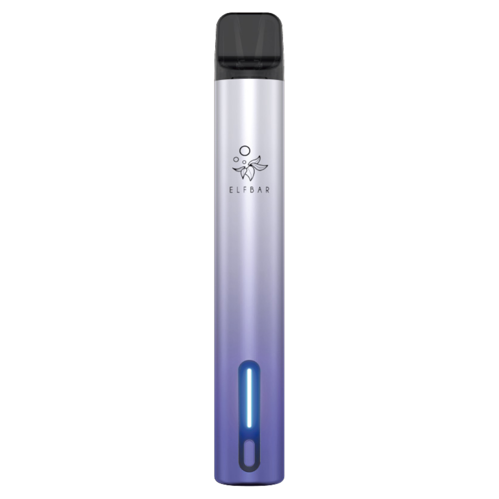 E-Zigaretten Set ELFBAR Elfa Turbo 550mAh aurora-lila