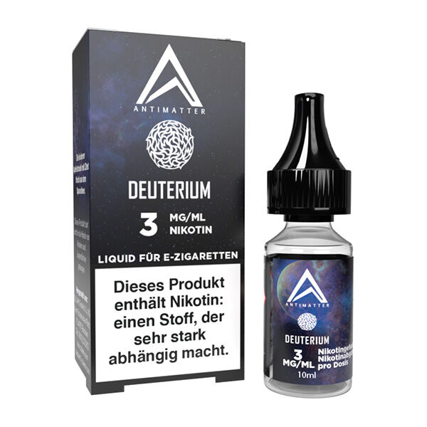 Liquid Deuterium Antimatter 10ml 03 mg/ml (leicht)