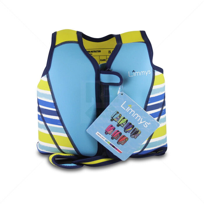 Schwimmweste Limmys Premium Neopren 11-15 kg Azurblau