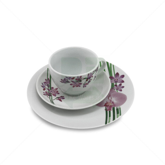 Kaffeeservice Armonia 18-teilig aus Porzellan
