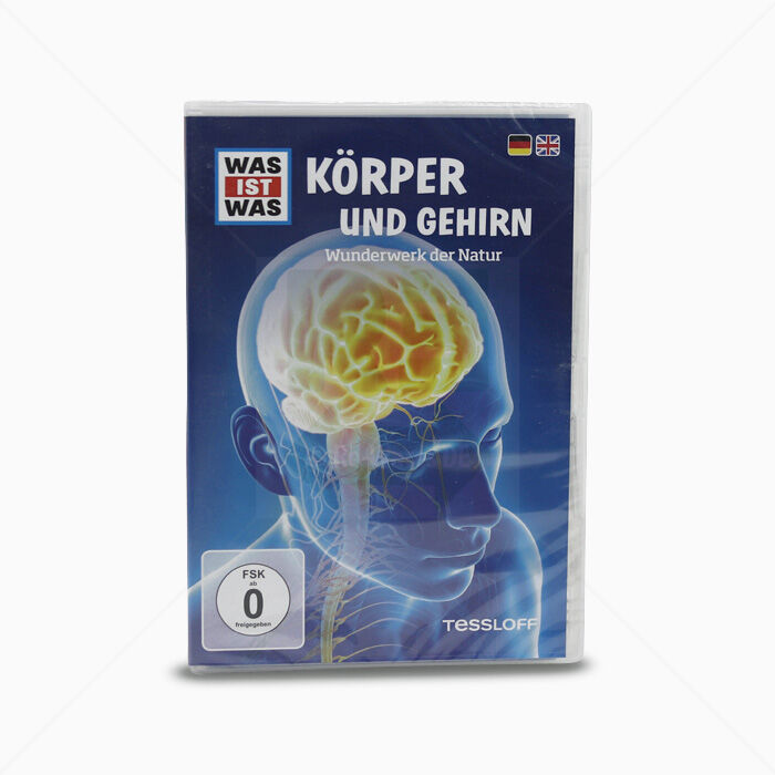 DVD Tessloff Was ist Was   KÖRPER UND GEHIRN Wunderwerk der Natur