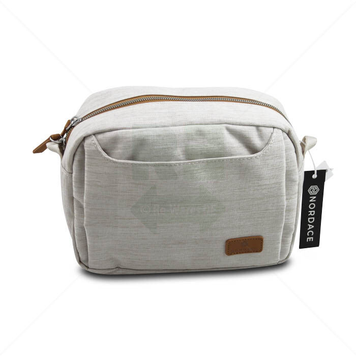 Umhängetasche Nordace Siena Pro 23x19x9 cm beige/braun