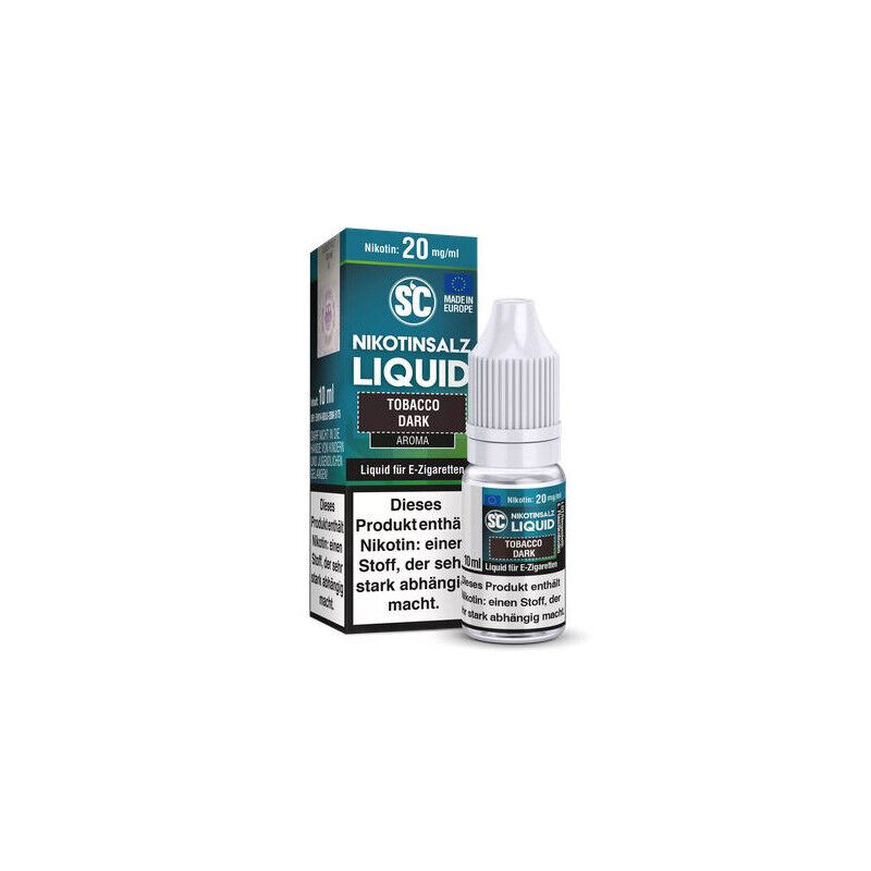 Liquid Nikotinsalz Tobacco Dark SC 10ml 20mg/ml