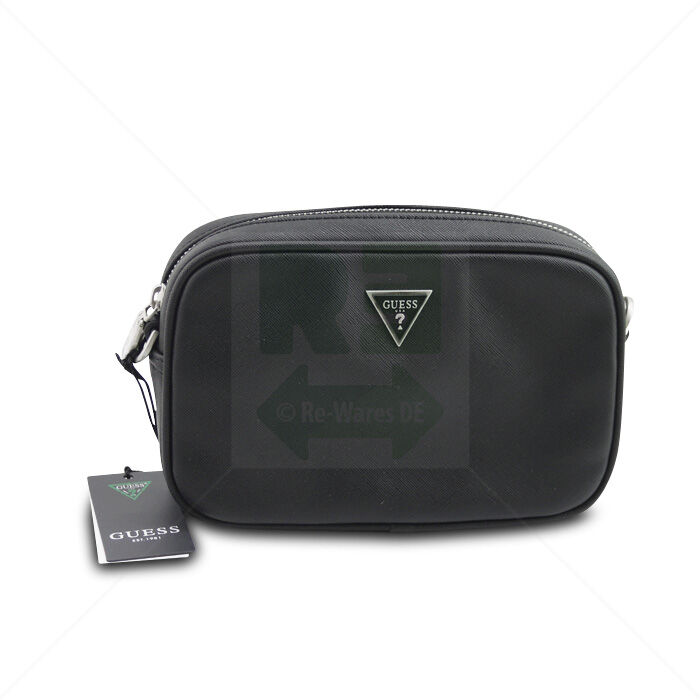 Kosmetiktasche Guess PMECSAP3145 schwarz