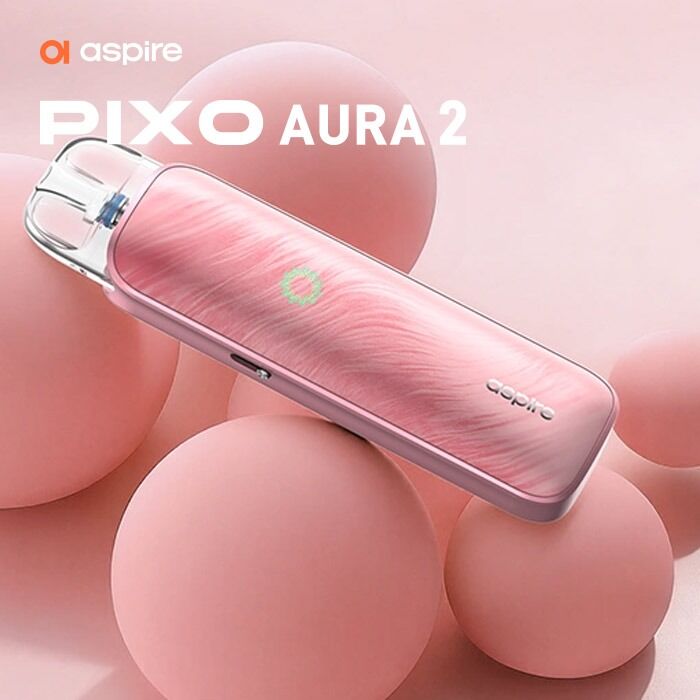 E-Zigaretten Set ASPIRE Pixo Aura 2 1800mAh pink (rose pink)
