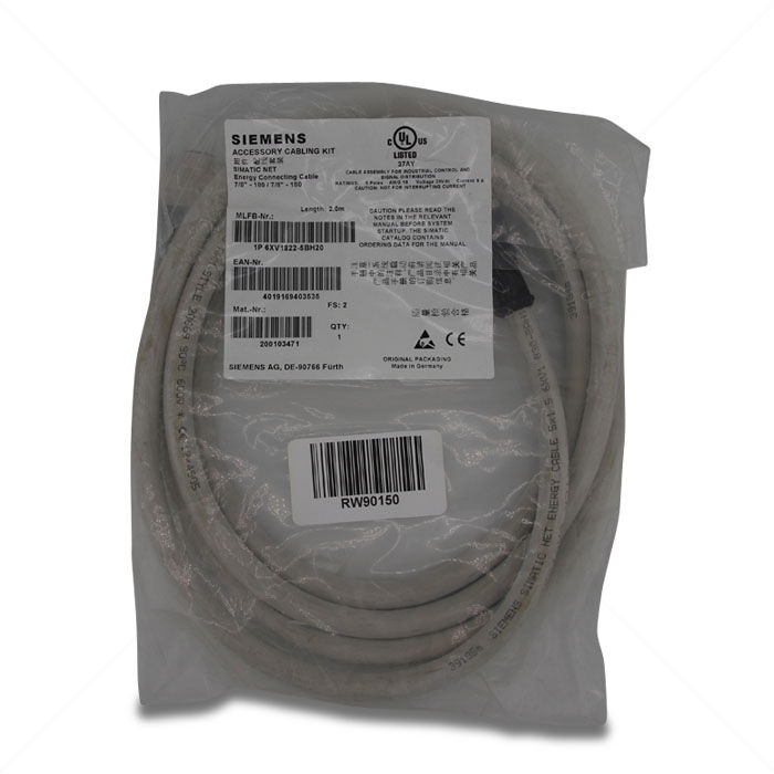 Kabel Siemens 1P 6XV1822-5BH20 2m Simatic Net Energykabel