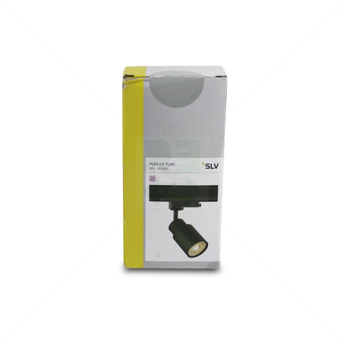 Lampe SLV Puri 2.0 Tube 3-Phasen Spot schwarz